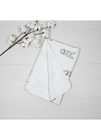 Пелюшка дитяча a.l.babybox Зайчикова казка багаторазова непромокаюча 80x100 см No Brand (362190791)