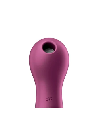 Вибромассажер с вакуумной стимуляцией Lucky Libra CherryLove Satisfyer (283251374)