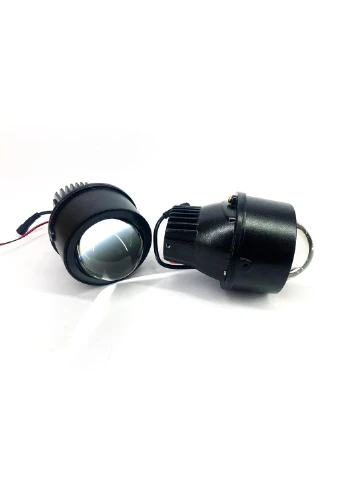 Bi LED лінзи ПТФ Matrix 3" Romeo Giulia 2015+ 35 45W 5000К (Ближнє/Дальнє) Alfa (389277886)