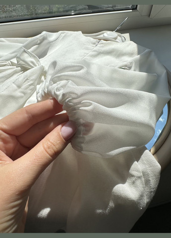 Біла сукня вишиванка дитяча із льону мавка біла (розмір 110) No Brand (340689793)