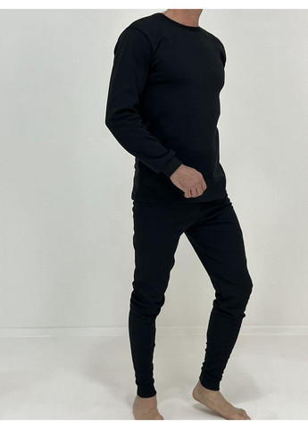 Термобелье мужское на флисе (костюм) 58-60 Черный 19122144-3 Triko (265213054)