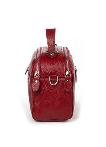 Жіночий молодіжний шкіряний клатч 2906 bordo Alex Rai (296618853)