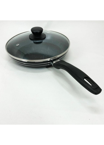 Сковорідка для кухні UN-5164 24 см, Сковорідки хорошої якості, Глибока сковорідка IV-229 для кухні Unique (351485827)