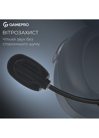 Гарнитура Asgard Freya Pro Black (HSW201B) GAMEPRO (364873577)