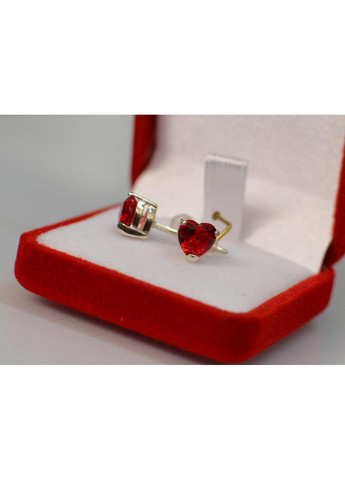 Срібні гвоздики з силіконовою застібкою Silver Style (367112271)