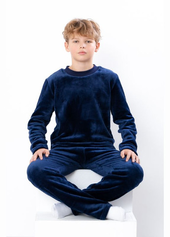 Синя демісезонна піжама для хлопчика (підліткова) Носи своє 6079-034-1