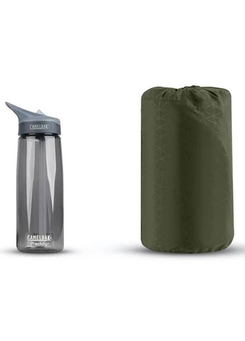 Туристический коврик Self Inflating Camp Plus Mat 75mm Moss Regular (STS AMSICAPLR) Sea To Summit (322206971)