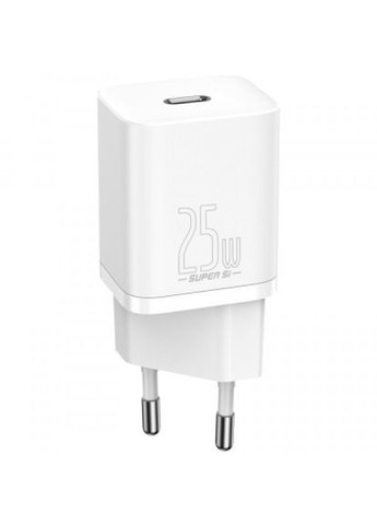 Зарядний пристрій Baseus super si quick charger 1c white (268144215)