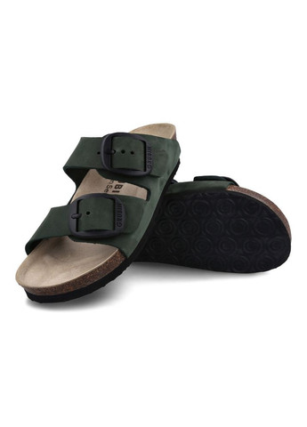 Зеленые шлепанцы ортопедические женские catania, (арт. gr-88365) (сербия) ( ) Grubin