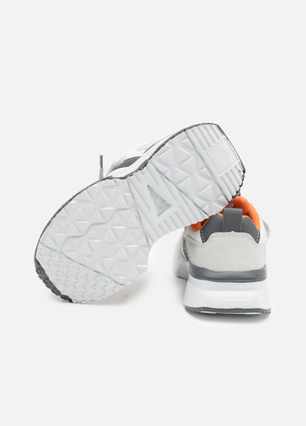 Серые демисезонные кроссовки для мальчика цвет серый цб-00256070 Bessky