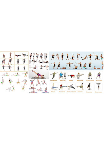 Гумова петля-еспандер лижника, плавця, боксера 6 мм (A-021727) EasyFit (322501578)