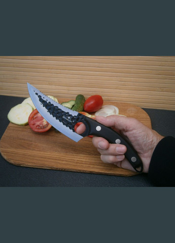 Ніж кухонний кухарський Шеф К-01 фултанг 27 см Sonmelony (302450622)