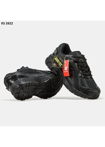 Чорні Осінні кросівки чоловічі new balance 1906r cordura gore-tex black нью беланс 1906r No Brand