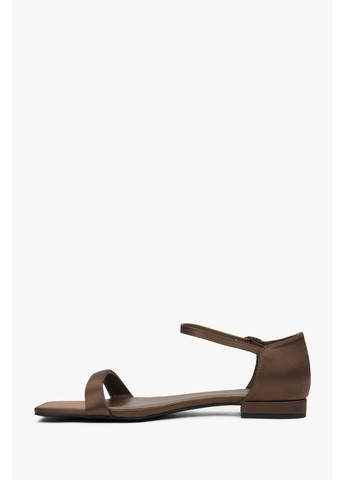 Сандалі, колір коричневий Estro (367179646)