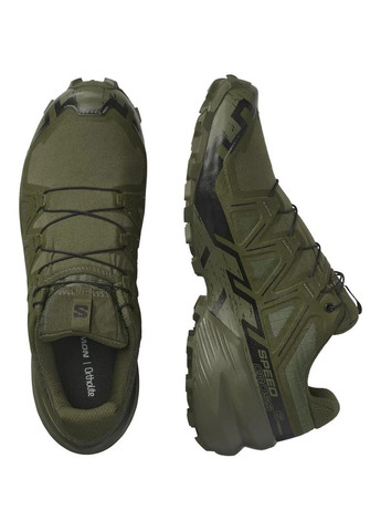 Кросівки Speedcross 6 Forces Green/Black Salomon (316255341)