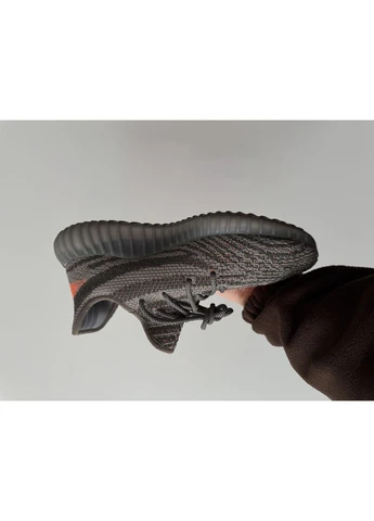 Темно-серые демисезонные кроссовки мужские и женские adidas yeezy boost 350 v2 beluga | адидас йези буст 350 темно-серые No Brand