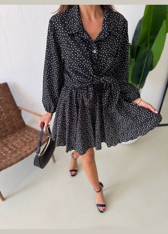 Женский костюм двойка рубашка + юбка-шорты MonCher (334291912)