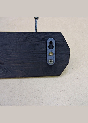 Вешалка для одежды из дерева Гатино 5 венге (ВДО-501512) No Brand (327849617)