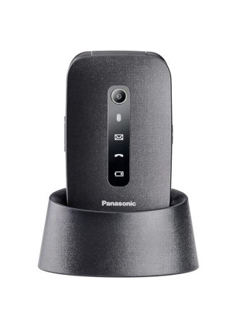 Мобільний телефон (KX-TU550EXC) Panasonic KX-TU550 Grey (366702111)