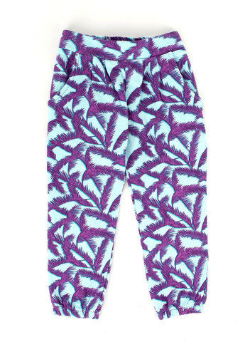 Комбинированные летние брюки TOM DU