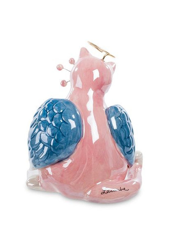 Фигурка "Кошка Ангел" 12 см 1105765 Pavone (299387554)