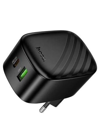 Зарядний пристрій Hoco 20W 1USB-A/1C складний 65x46x37 мм No Brand CS101A (402068852)