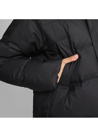 Чорний демісезонний Пуховик Puma