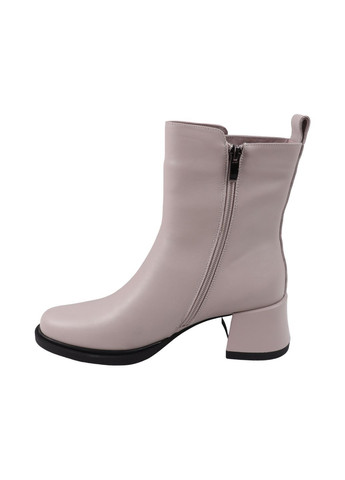 Сірі ботильйони жіночі сірі натуральна шіра VIDORCCI 85-24DH