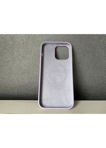 Чехол на 13 PRO MAX Silicone case с Magsafe чехол магсейф для айфона 13 ПРО МАКС / Lilac No Brand (369136850)