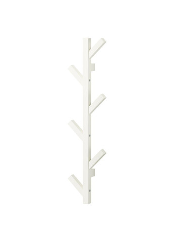 Вішалка дерево білий 78 см IKEA (272150532)