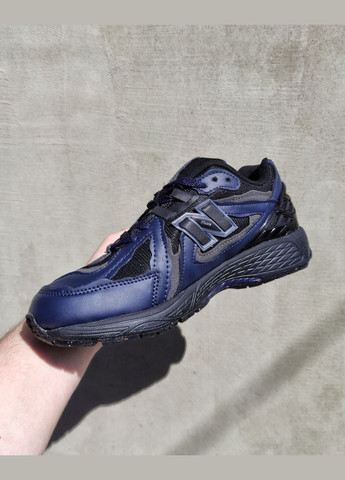 Комбіновані всесезон кросівки Vakko New Balance 1906D Black Blue