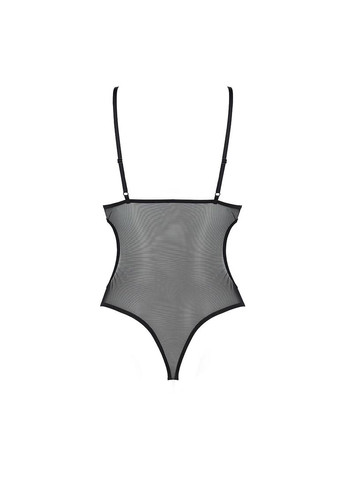 Боді з ажурним ліфом CHRISTA BODY S/M, black Passion (369951367)