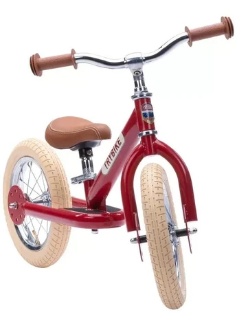 Біговел балансуючий рубіновий (TBS-2-RED-VIN) Trybike (390925069)