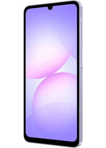 Galaxy A07 4/128GB Light Violet (SM-A075FLVGSEK) No Adapter UA UCRF Samsung (362215167)