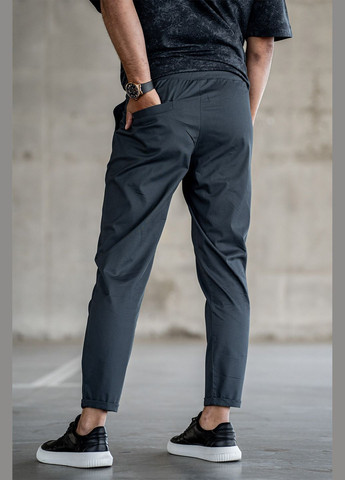 Чоловічі завужені штани Чинос Casual-Sport Темно-сині Teamv (316355019)