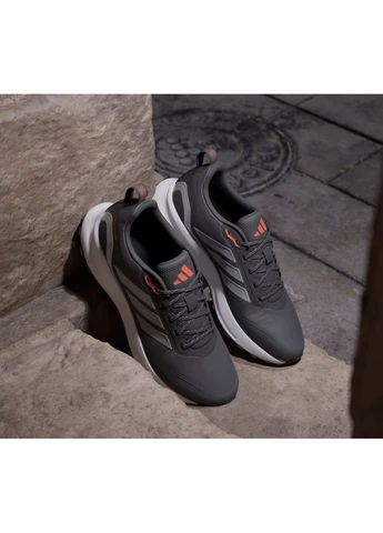 Чорні кросівки runfalcon 5 tr running adidas