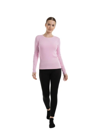 Базова жіноча кофта Рожевий 42-46 (2476) Pink Daisy (395870851)