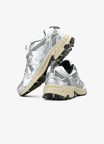 Серые всесезонные кроссовки мужские и женские new balance 410 v5 silver gray | нью беланс 410 v5 серебряные серые No Brand