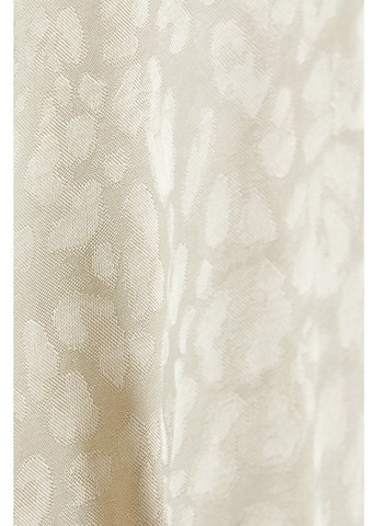 Бежева коктейльна сукня H&M однотонна