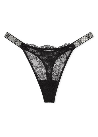 Трусики со Стразами Very Sexy Double Shine Strap Smooth Thong Panty Victoria's Secret (320961554)