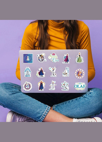 Набір вінілових наклейок Disney Холодне серце WTD-047 No Brand (359447611)