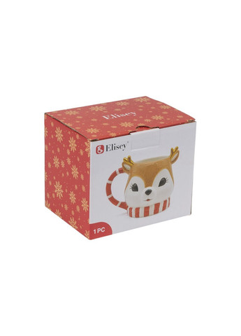 Кружка «Рождественский Олененок» цвет разноцветный CB-00286781 No Brand (365795304)