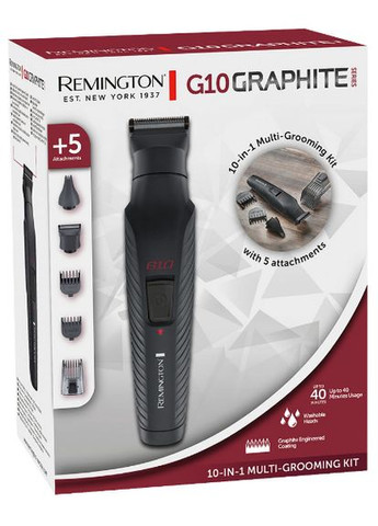 Тример універсальний PG2100 G10 Graphite 10-in-1 Multigrooming Kit Remington (304980636)