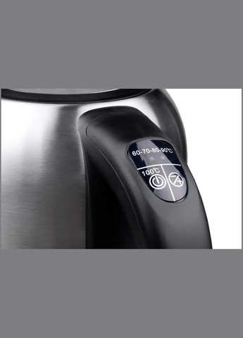 Електричний чайник CR 1253 (2200 Вт, 1.7 л, стильний регулювання температури, індикатор рівня води) Camry (311196977)