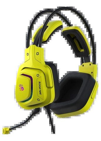 Навушники ігрові A4Tech G575 Punk Yellow Bloody (360417891)