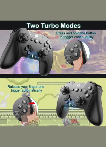 СТОК Беспроводной игровой контроллер для Switch Nintendo (296807994)