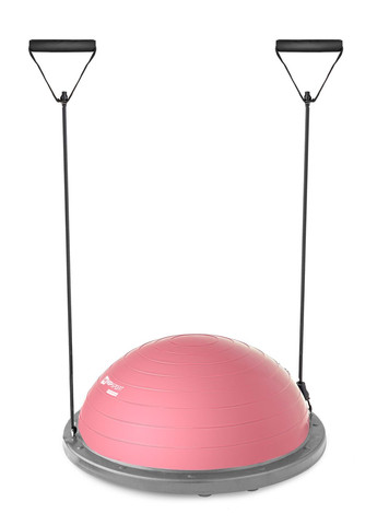 Балансировочная полусфера HS-L058 розовая Hop-Sport (361952693)