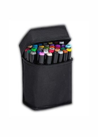 Набор маркеров 24 цветов для рисования и скетчинга (1756375318) No Brand (333654010)