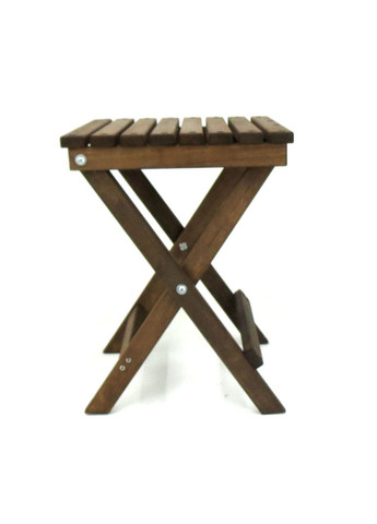 Столик раскладной из дерева Гаскон капучино (СУН-000909) No Brand (328960519)