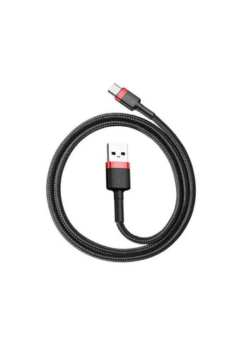 Кабель cafule Cable USB For Type-C 1m Red/Black(CATKLF-B91) Baseus (333031886)
